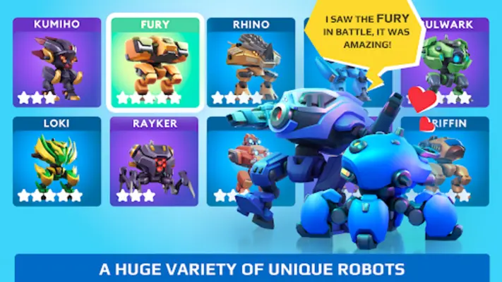 Little Big Robots android App screenshot 3