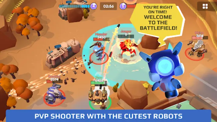 Little Big Robots android App screenshot 4